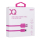Xqisit Charge&sync microUSB2.0/USB cotton pink - 1425980 - zdjęcie 3
